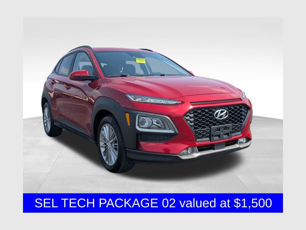 Used 2018 Hyundai Kona SEL w/ SEL Tech Package 02