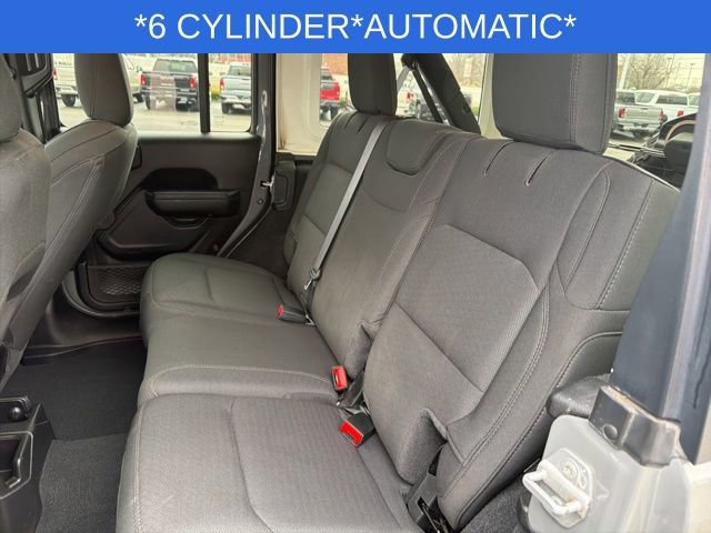 Used 2023 Jeep Wrangler Sport S image 22