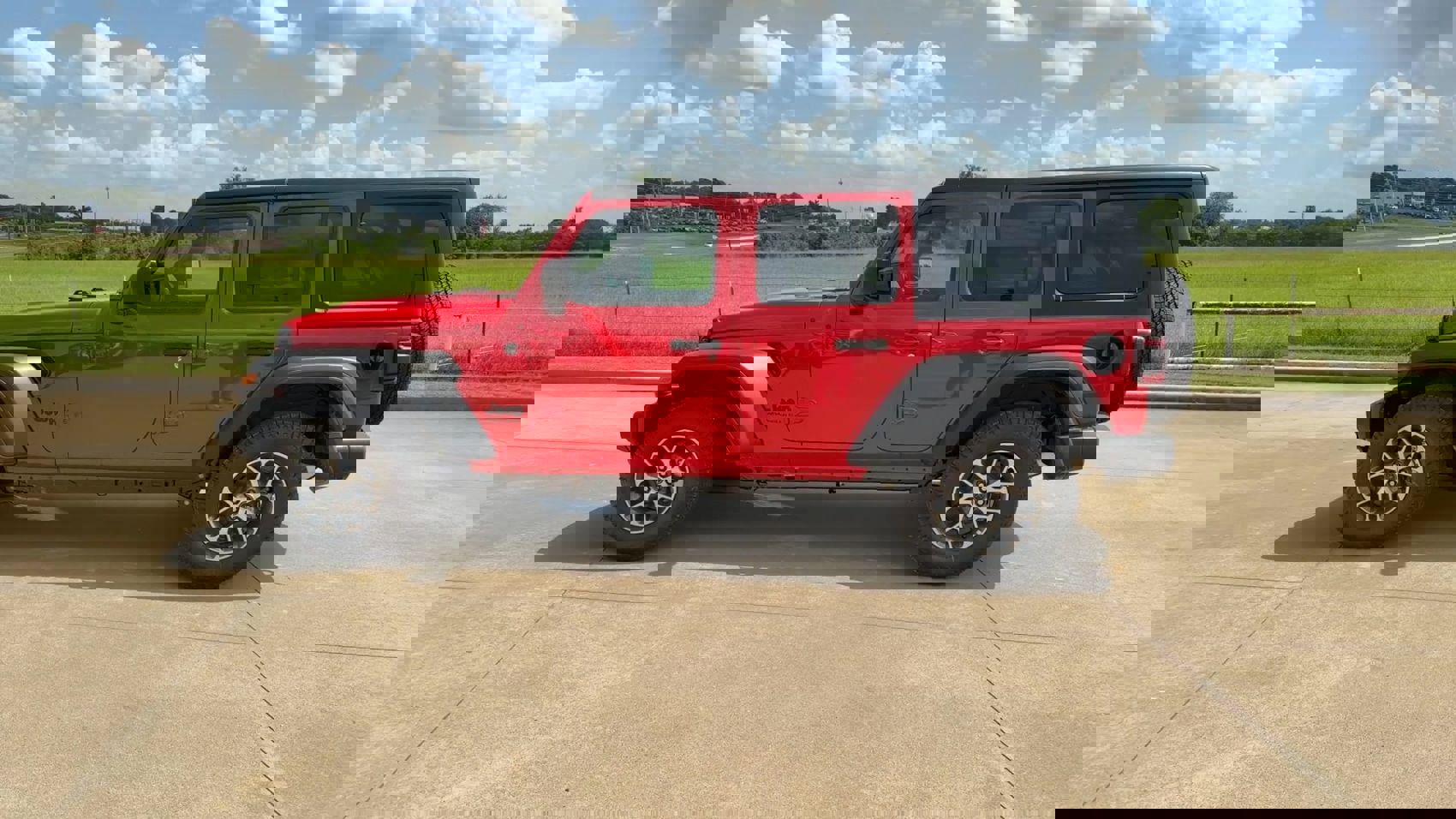 New 2024 Jeep Wrangler Sport S image 5