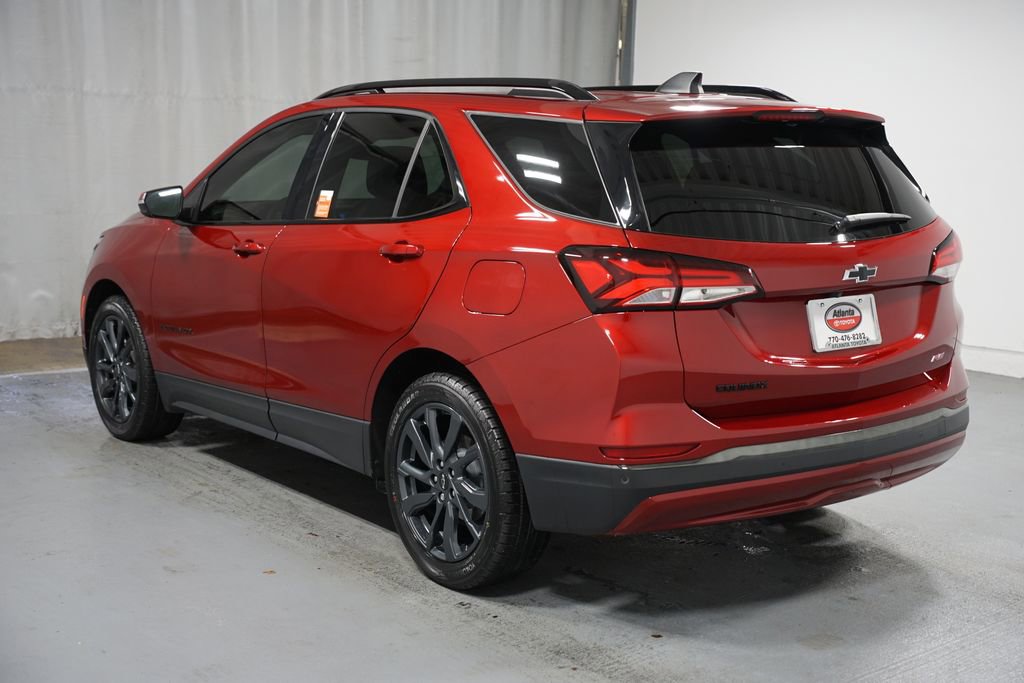 Used 2023 Chevrolet Equinox RS w/ RS Leather Package image 6
