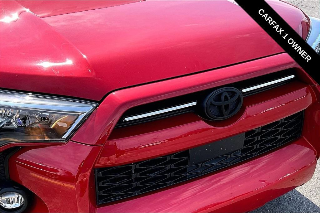 Used 2024 Toyota 4Runner SR5 Premium w/ Moonroof Package AWD/4WD image 33