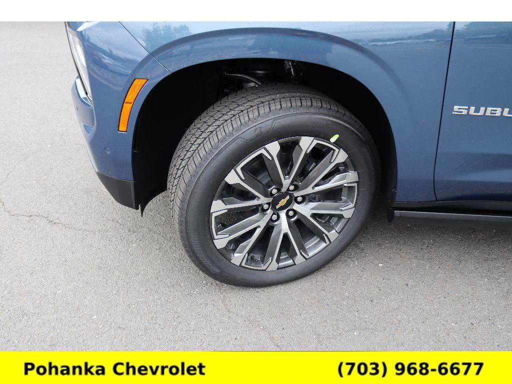 New 2026 Chevrolet Suburban High Country image 31