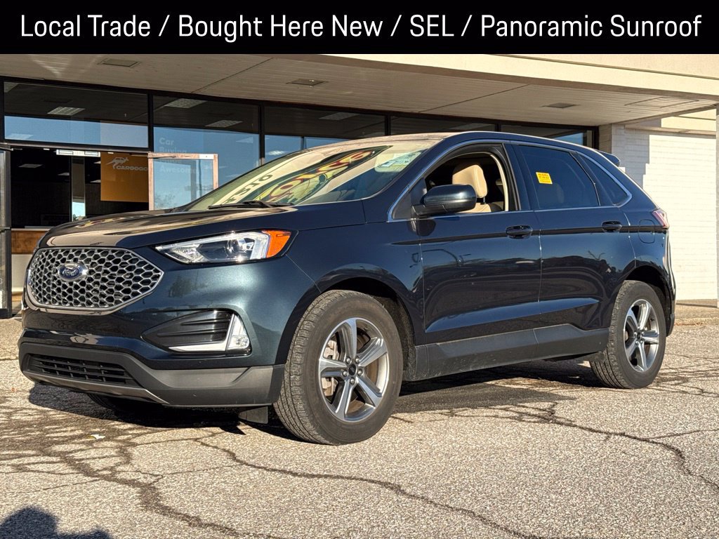 Used 2024 Ford Edge SEL w/ Convenience Package