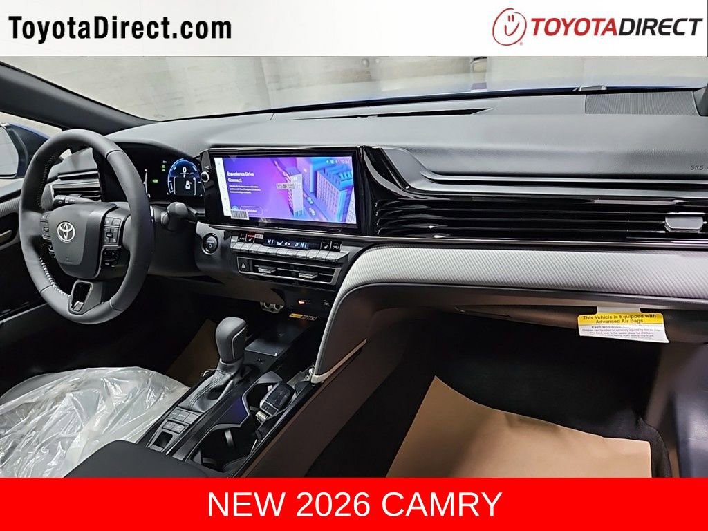 New 2026 Toyota Camry SE FWD image 26