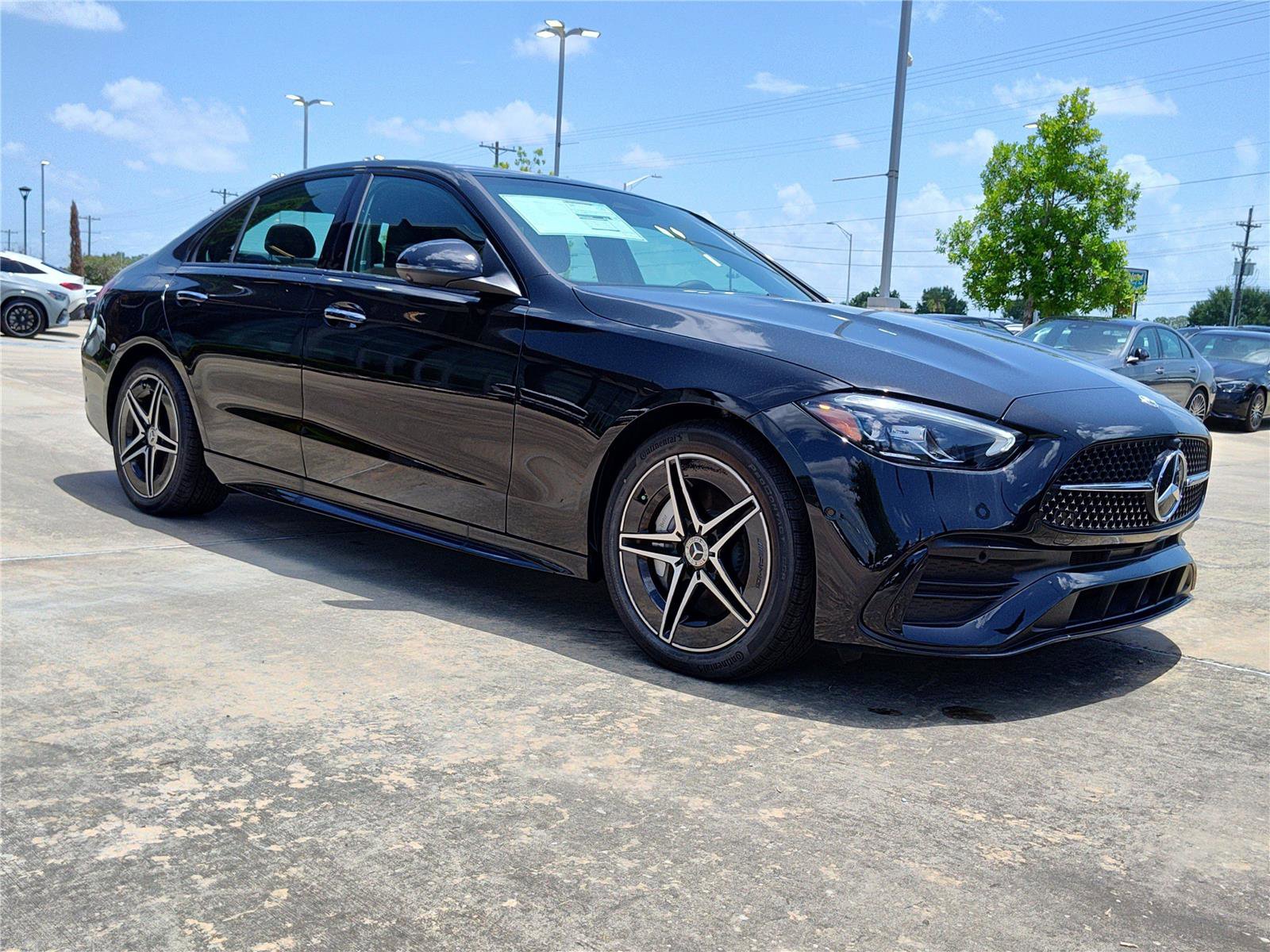 New 2024 Mercedes-Benz C 300 Sedan image 5