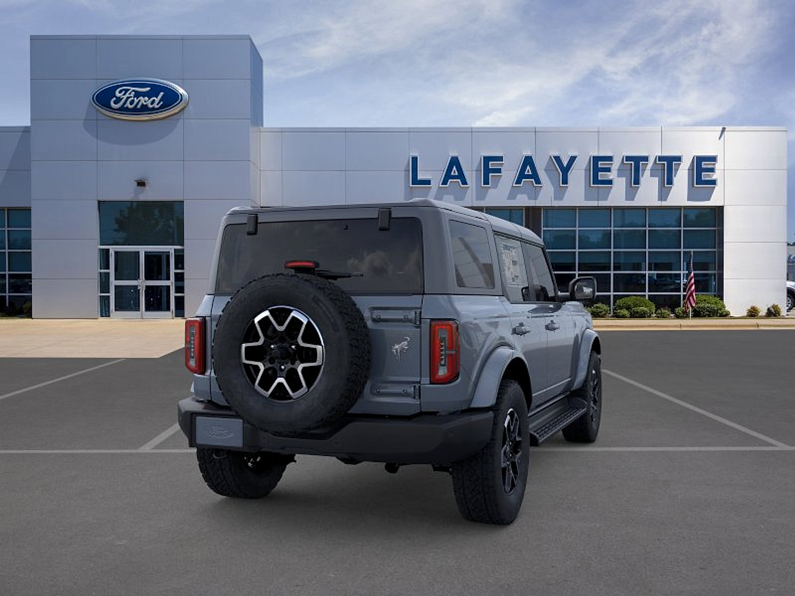 New 2025 Ford Bronco Outer Banks AWD/4WD image 8