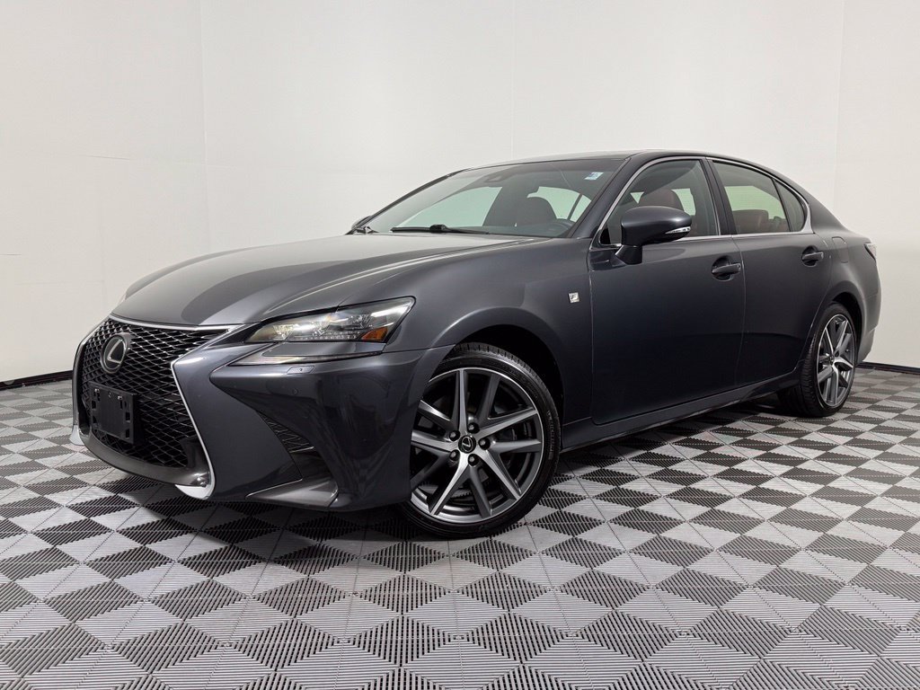Used 2018 Lexus GS 350 F Sport