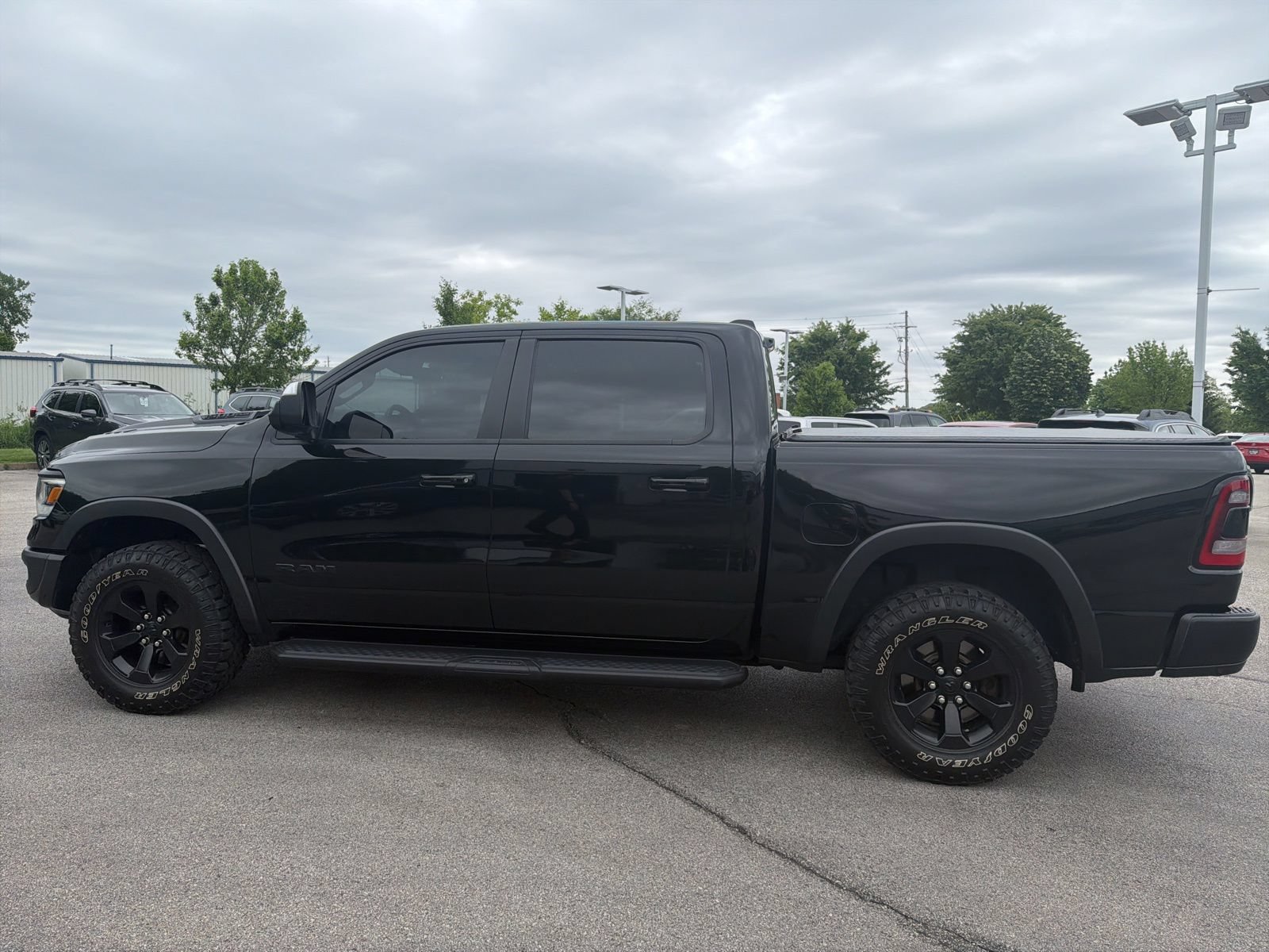 Used 2021 RAM 1500 Rebel w/ Rebel Level 2 Equipment Group AWD/4WD image 18