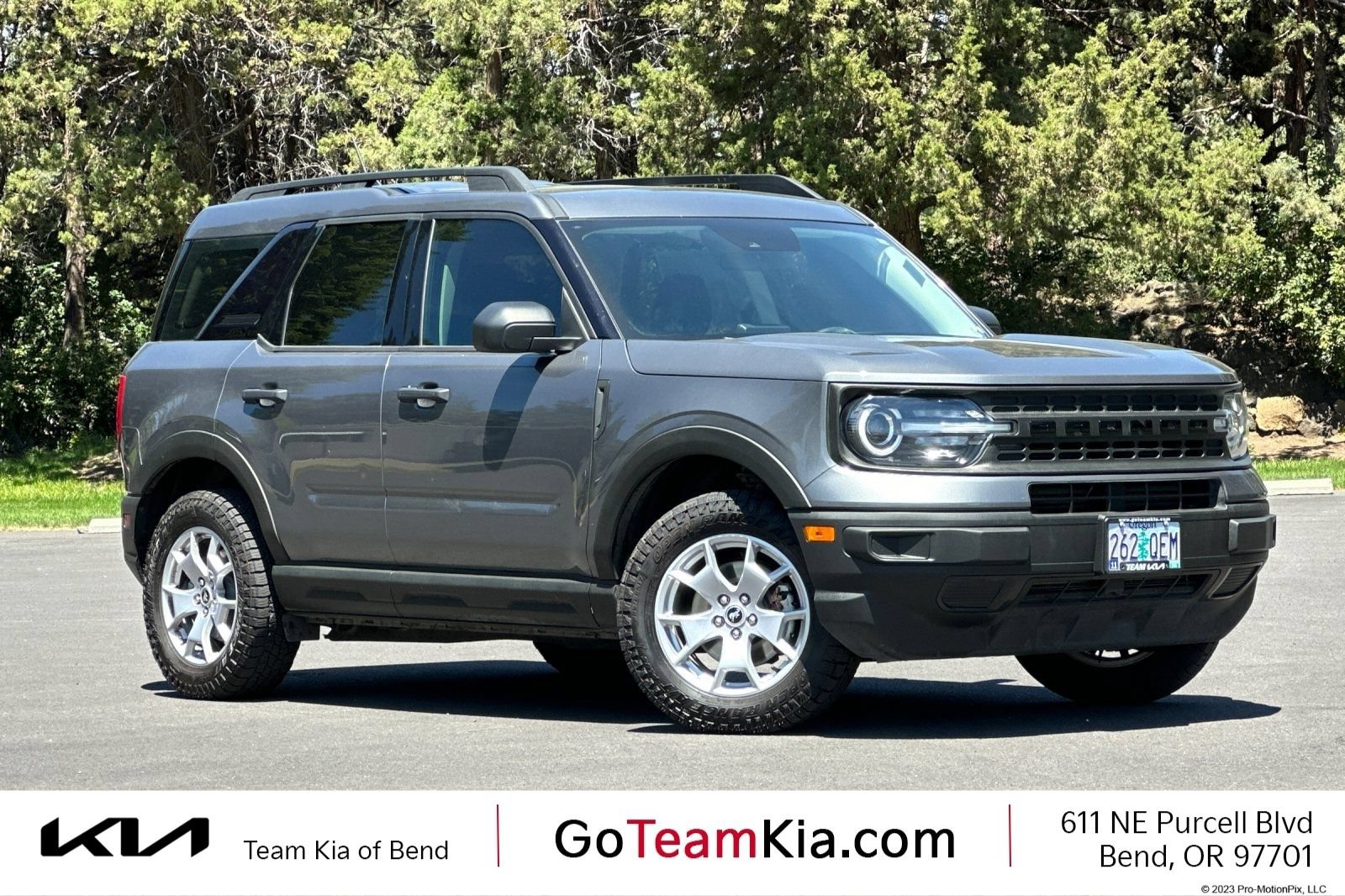 Used 2022 Ford Bronco Sport AWD/4WD image 1