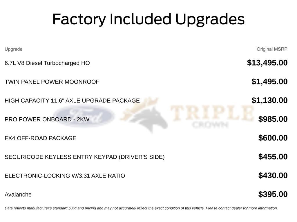 New 2026 Ford F250 Platinum image 11