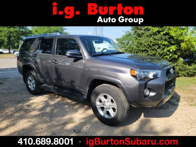 Used 2017 Toyota 4Runner SR5 Premium AWD/4WD image 1