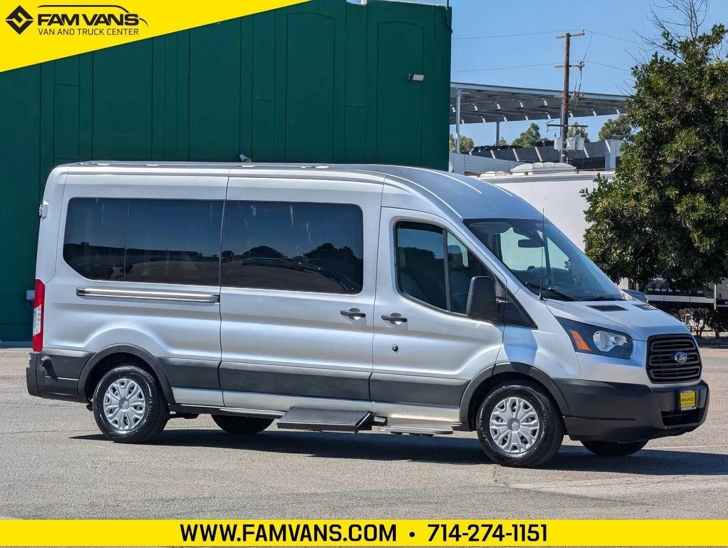 Used 2018 Ford Transit 350 XL RWD image 2