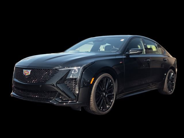 New 2026 Cadillac CT5 V w/ LPO, ONYX Package AWD/4WD image 1