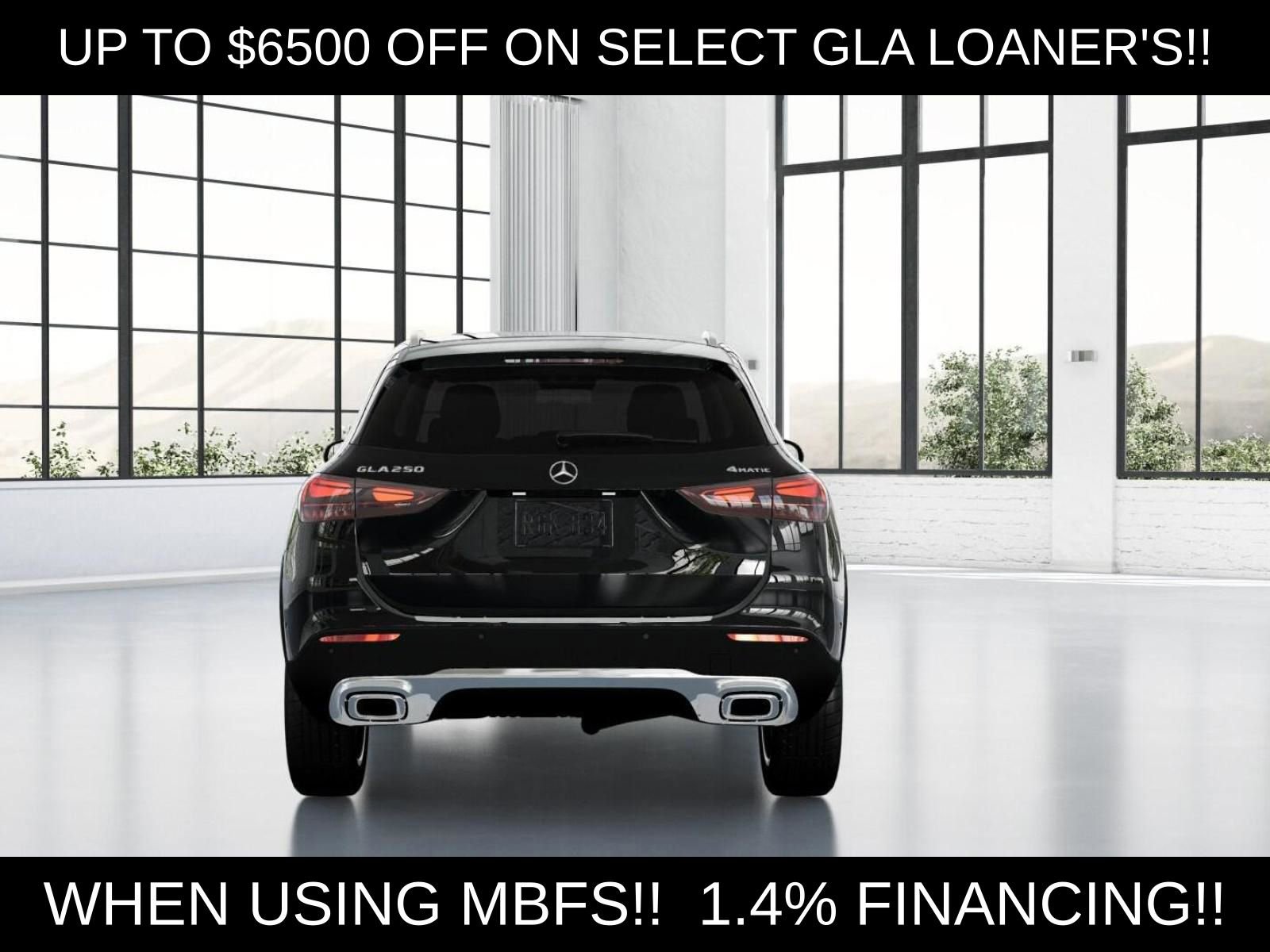 New 2026 Mercedes-Benz GLA 250 4MATIC image 25