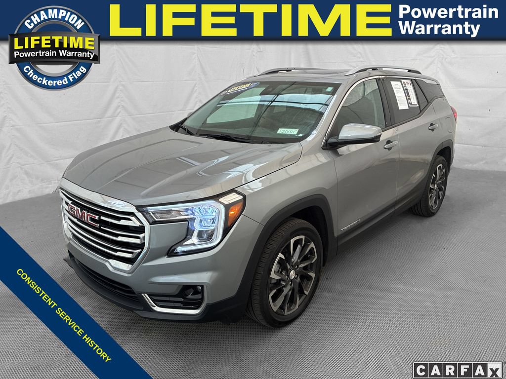 Used 2023 GMC Terrain SLT w/ Infotainment Package II