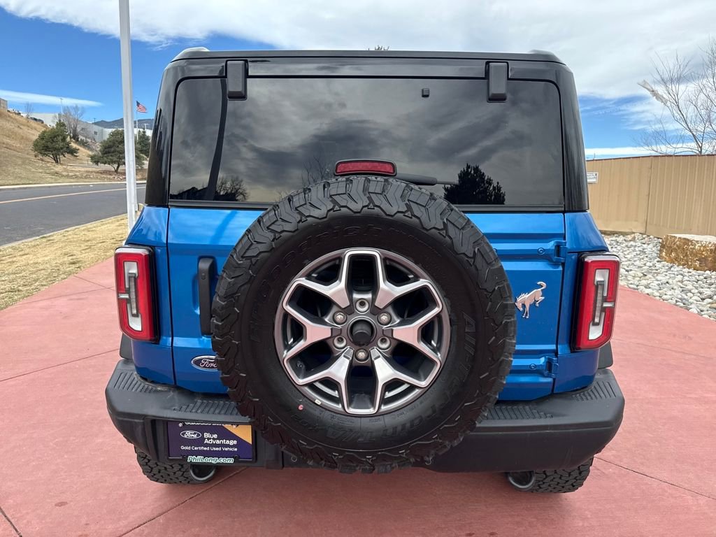 Certified 2025 Ford Bronco Badlands image 6