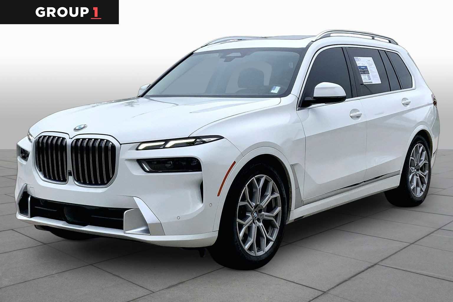 Used 2024 BMW X7 xDrive40i w/ Executive Package