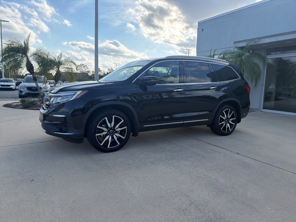 Certified 2022 Honda Pilot Elite image 9