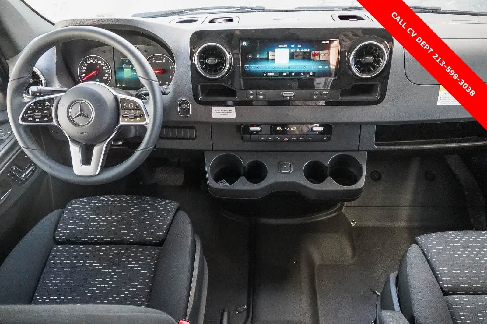 Used 2024 Mercedes-Benz Sprinter 3500 image 4