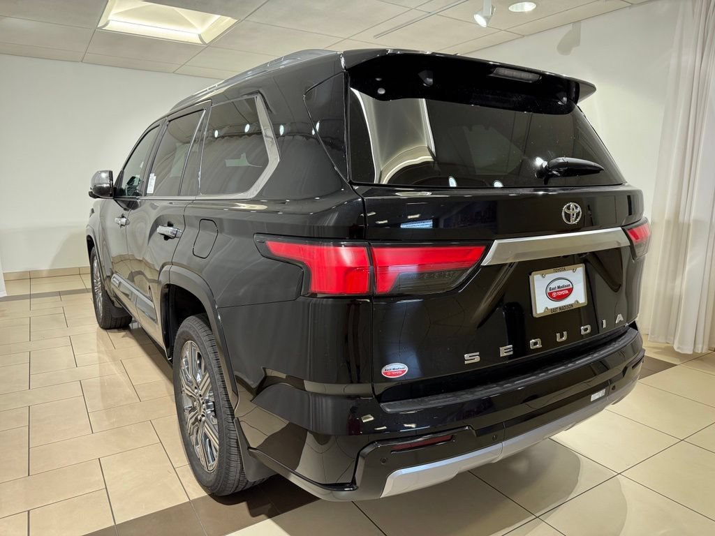 New 2026 Toyota Sequoia Capstone AWD/4WD image 3