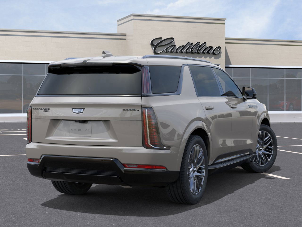 New 2026 Cadillac Escalade IQL Sport 2 image 4