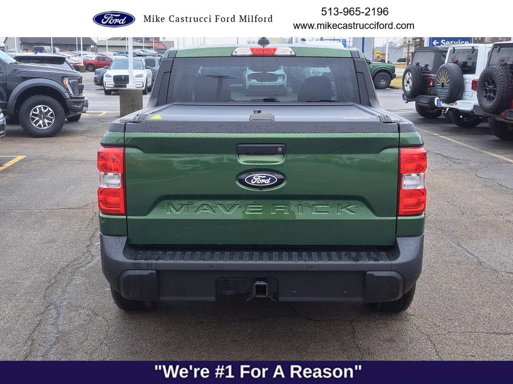 Certified 2025 Ford Maverick XLT w/ XLT Luxury Package image 4