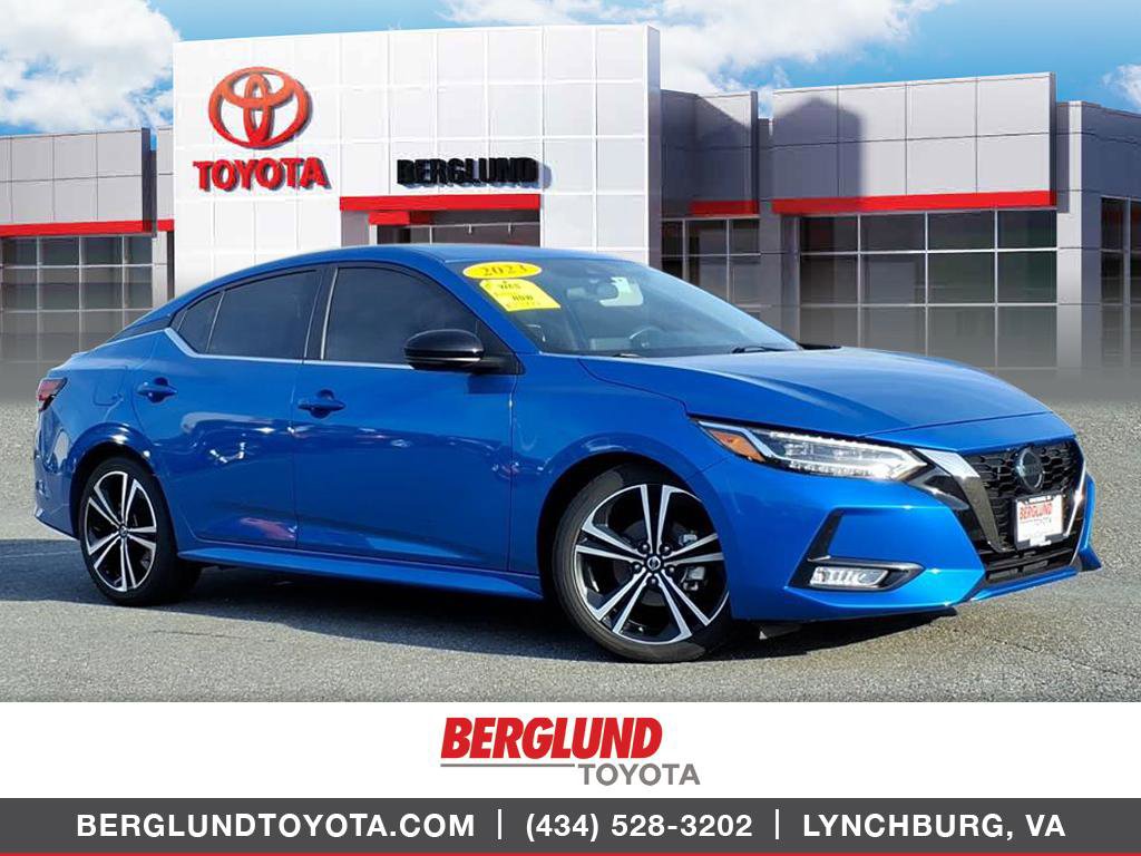Used 2023 Nissan Sentra SR w/ SR Premium Package FWD image 1