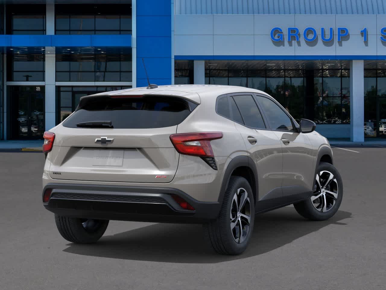 New 2026 Chevrolet Trax RS w/ Sunroof Package FWD image 4