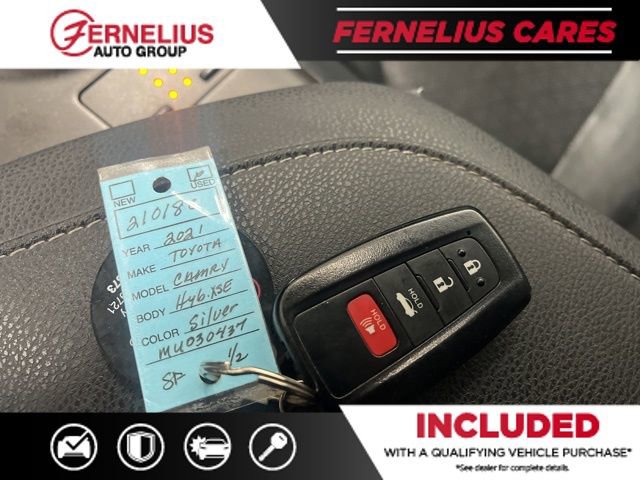 Used 2021 Toyota Camry XSE w/ Cold Weather Package image 47