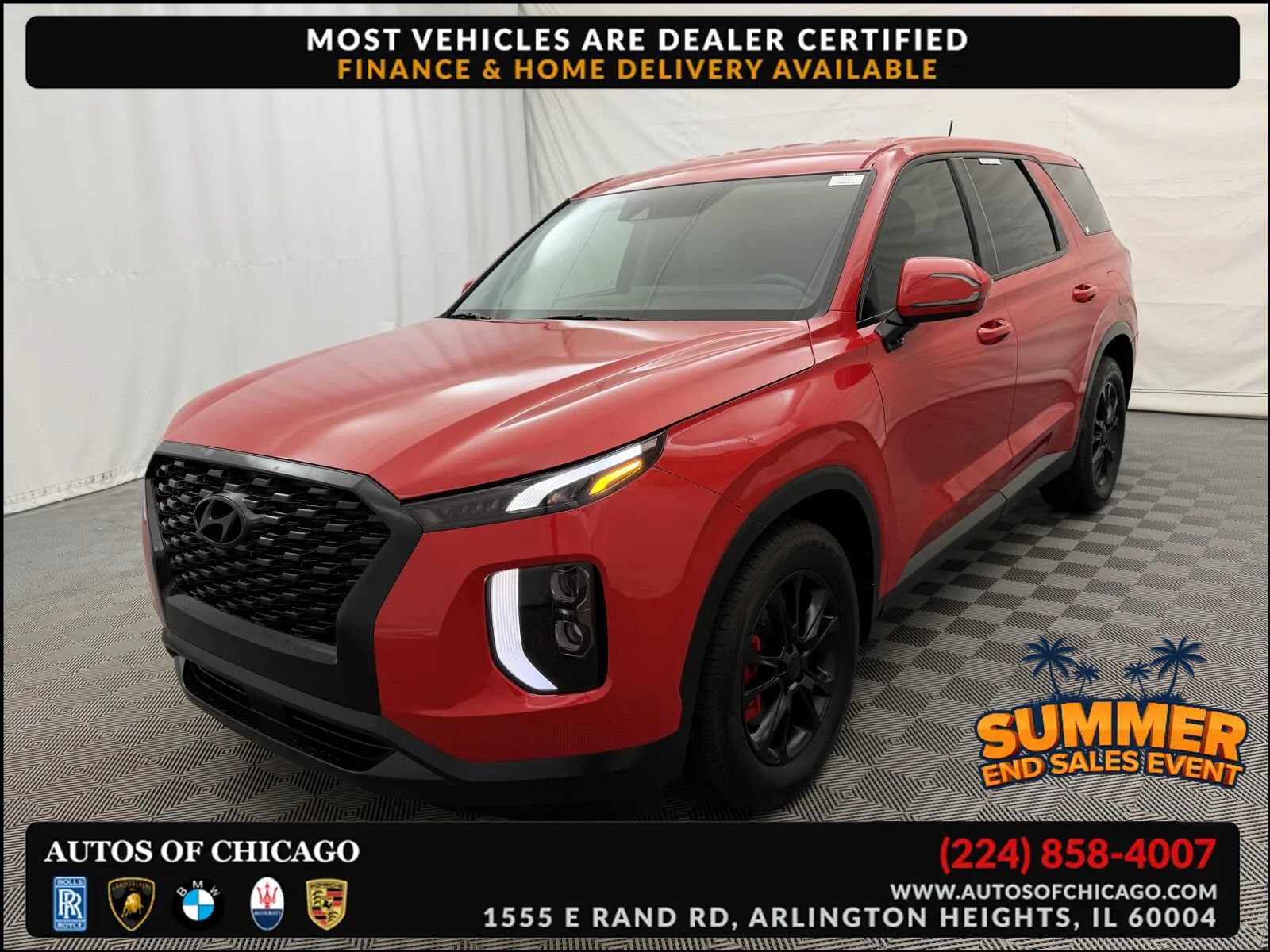 Used 2022 Hyundai Palisade SE w/ Cargo Package