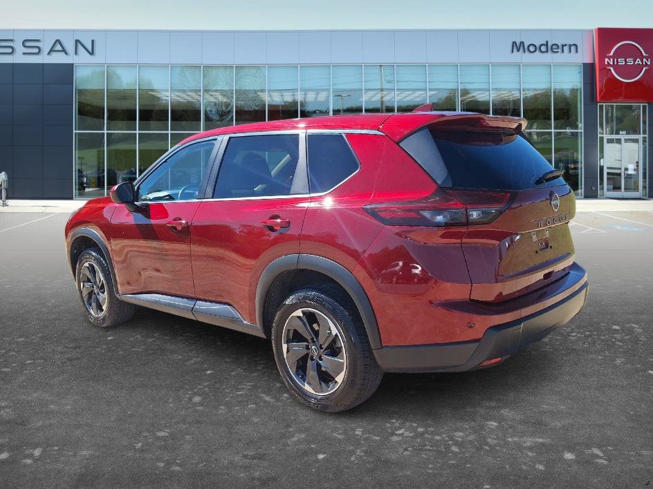 Certified 2025 Nissan Rogue SV FWD image 6