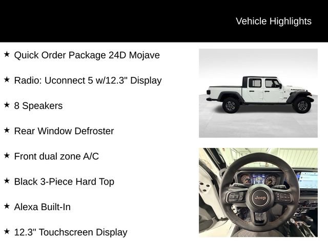 Used 2024 Jeep Gladiator Mojave image 17