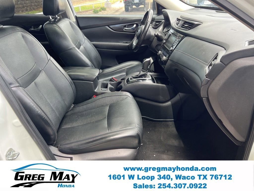 Used 2018 Nissan Rogue SL w/ Premium Package FWD image 12