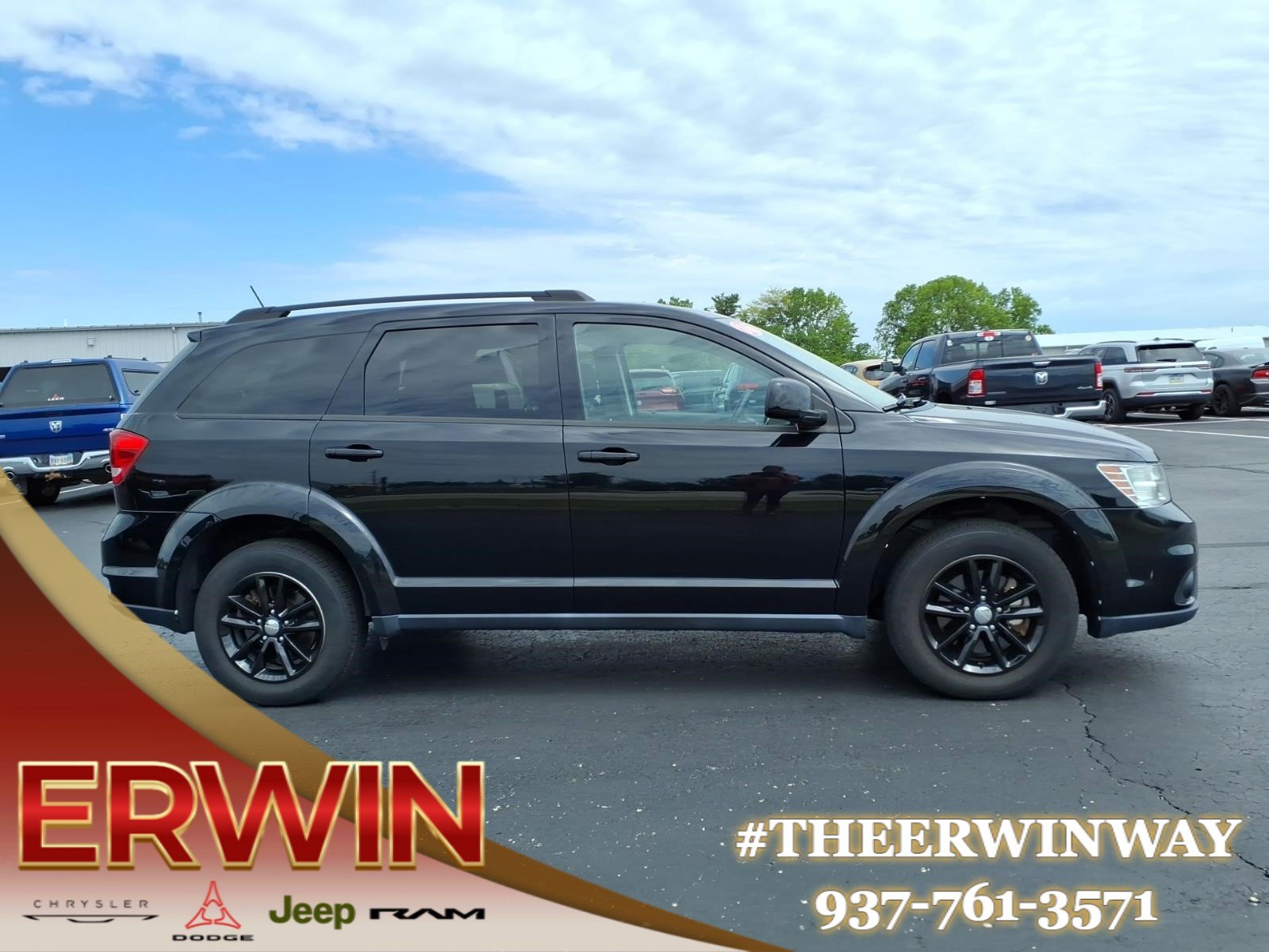 Used 2016 Dodge Journey SXT w/ Comfort/Convenience Group AWD/4WD image 8