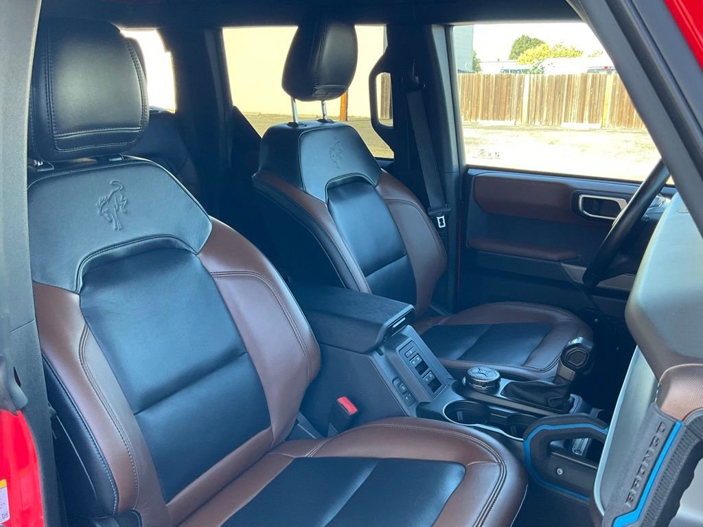 Used 2023 Ford Bronco Outer Banks w/ Sasquatch Package image 47