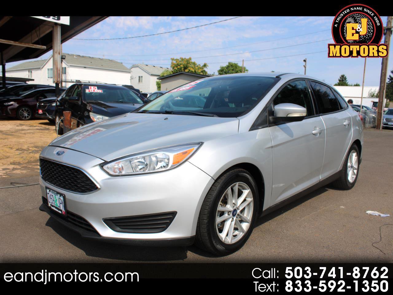 Used 2015 Ford Focus SE