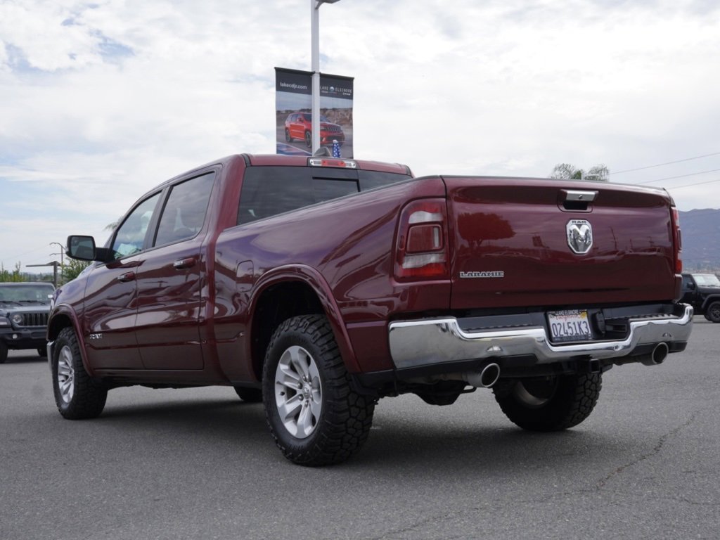 Certified 2021 RAM 1500 Laramie image 7
