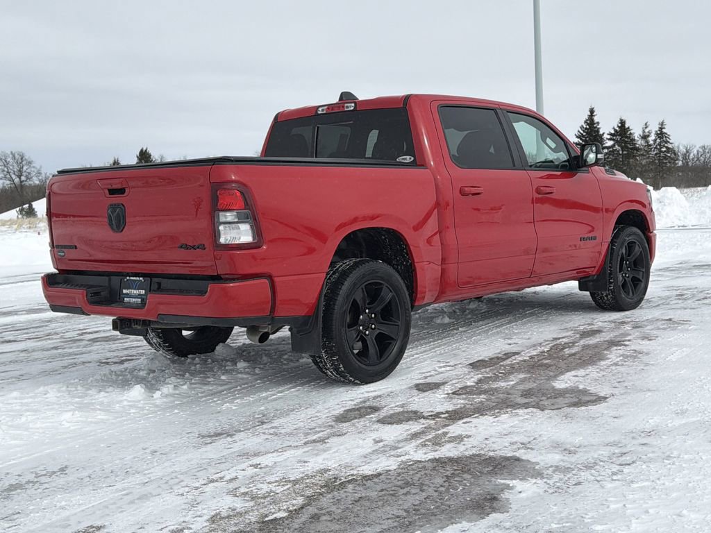 Used 2022 RAM 1500 Big Horn image 23