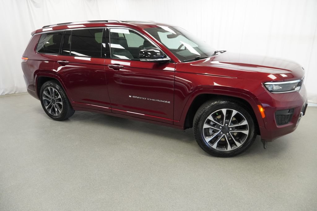 Certified 2023 Jeep Grand Cherokee L Overland AWD/4WD image 9