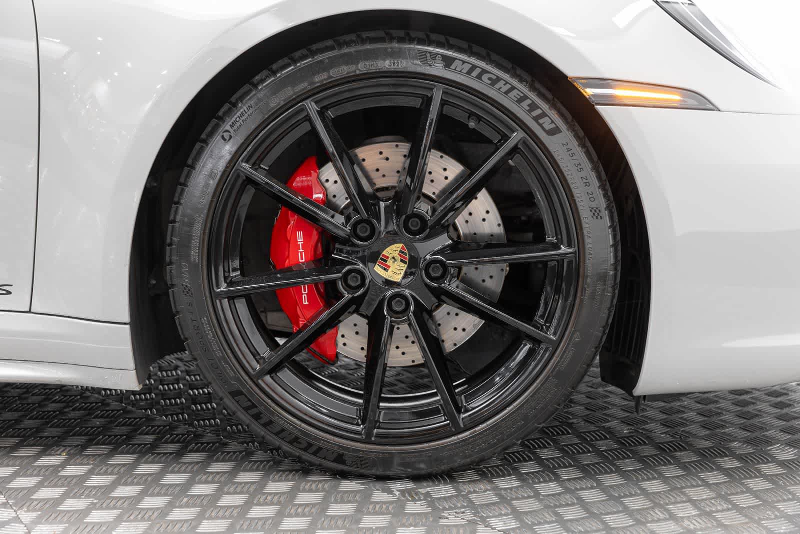 Used 2022 Porsche 911 Carrera 4S w/ Sport Package AWD/4WD image 53