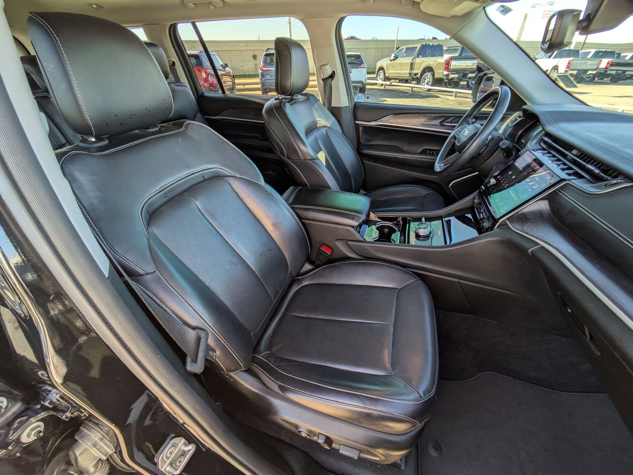 Used 2021 Jeep Grand Cherokee L Limited image 33