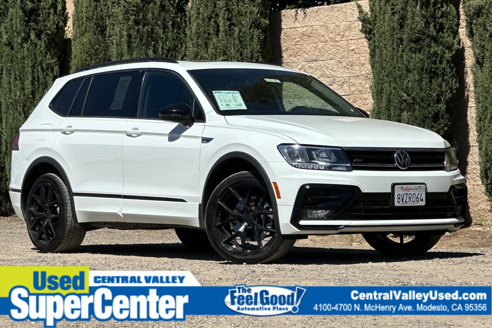 Certified 2021 Volkswagen Tiguan SE