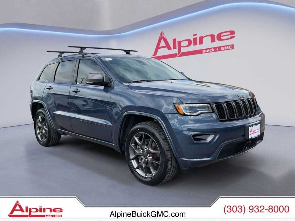 Used 2021 Jeep Grand Cherokee Limited w/ Quick Order Package 28K 80th AWD/4WD image 7