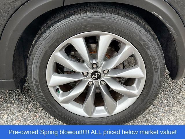 Used 2019 INFINITI QX50 Luxe w/ Navigation Package AWD/4WD image 14