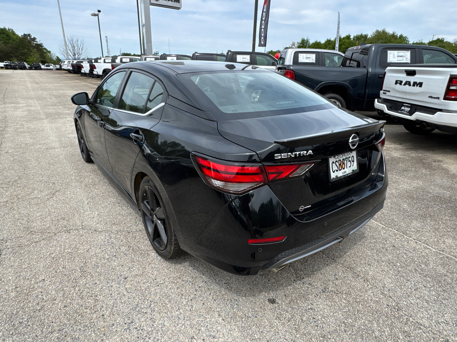 Used 2021 Nissan Sentra SR image 7