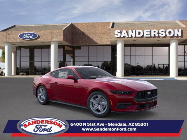 New 2026 Ford Mustang Coupe image 1