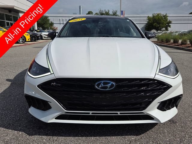 Used 2021 Hyundai Sonata N Line FWD image 8