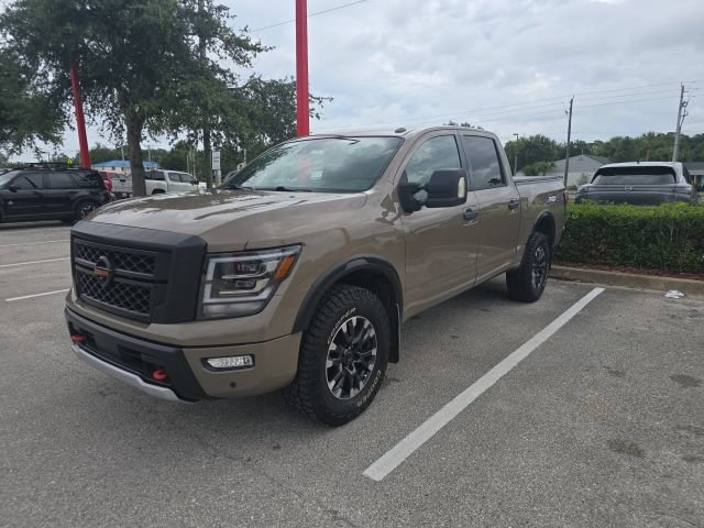 Certified 2021 Nissan Titan PRO-4X w/ Pro-4x Convenience Package AWD/4WD image 2