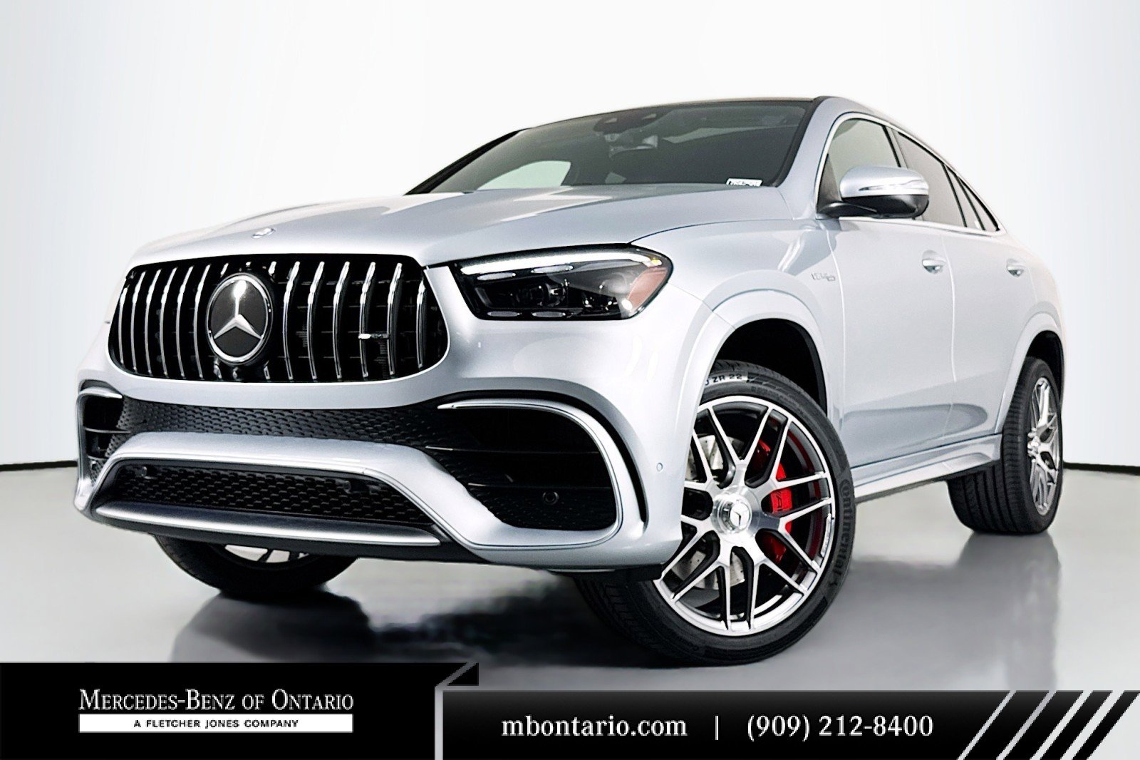 Certified 2024 Mercedes-Benz GLE 63 AMG S