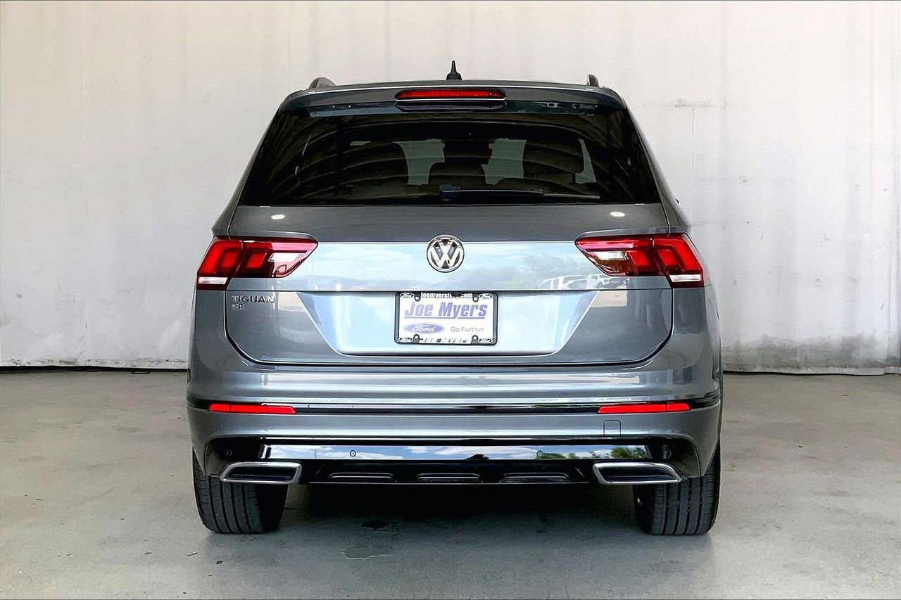Used 2021 Volkswagen Tiguan SE R-Line FWD image 3